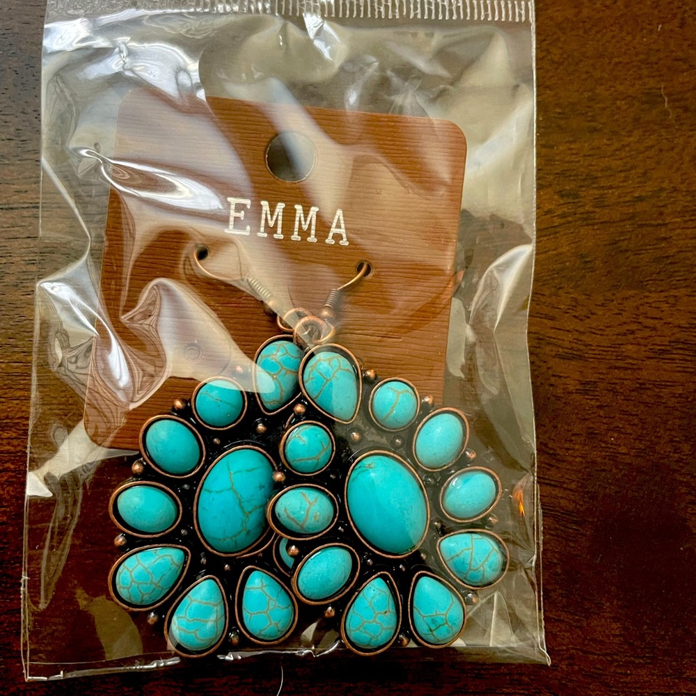 Turquoise Earrings